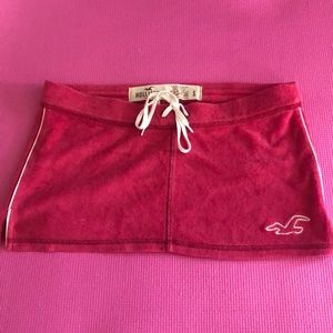 Swimsuit coverup skirt